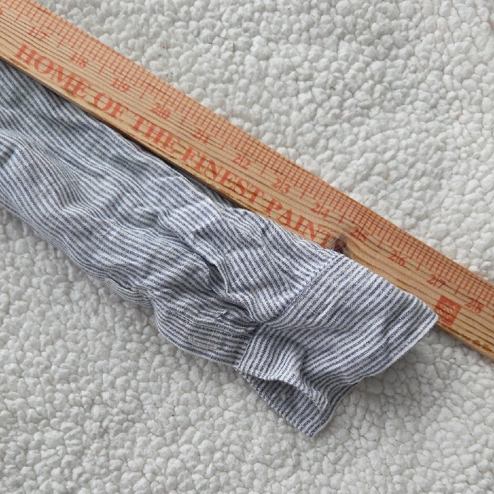 Quince 100% European Linen Long Sleeve Shirt Size Small - Picture 11 of 12